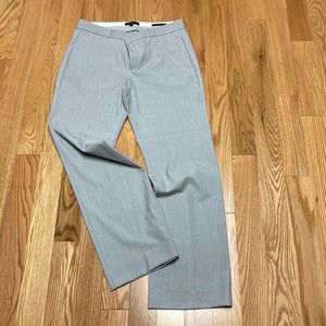 Never worn gray trouser pants